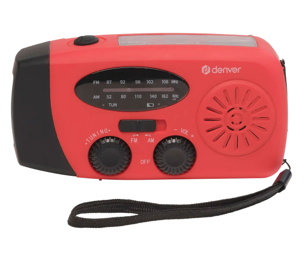 Denver Radio solarne Denver SCR-2005 z lampką i funkcją SOS - 1535083 - zdjęcie 4